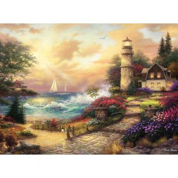Puzzle Chuck Pinson – Sable & Vagues Grafika