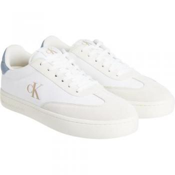Calvin Klein Jeans Herren Sneaker mit Farbeinsatz