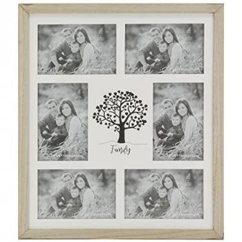 Bosque Encantado: Reloj con 6 Fotos