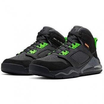 Jordan Mars 270 Basketballschuh für Herren – Anthracite Black & Electric Green, EU 44