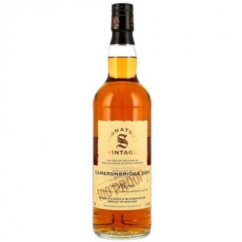 Vintage 16 Ans Signataire Cambridge 100 Proof Single Grain #3 2009 57,1% Vol. 0,7L