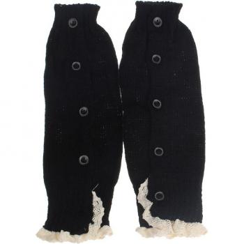 Girls' Lace Boot Cuffs