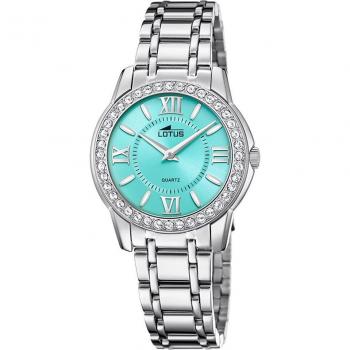 Lotus Chronograph Damen Edelstahl rund