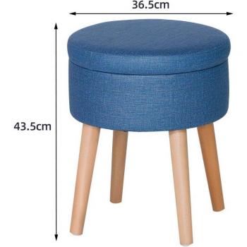 Kreativer Sofa-Taburett aus wasserdichtem Holz