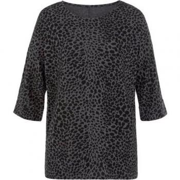 Lascana Basic 3/4-Arm-Shirt mit modischem Aufschlag