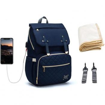 LEQUEEN Backpack Mommy Bag