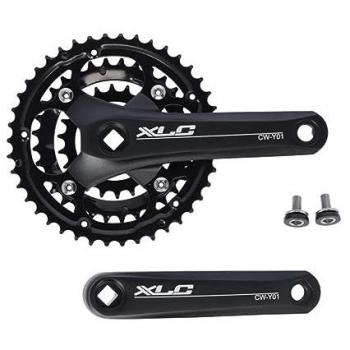 Xlc Bielas Plateadas con Platos Cs-y01