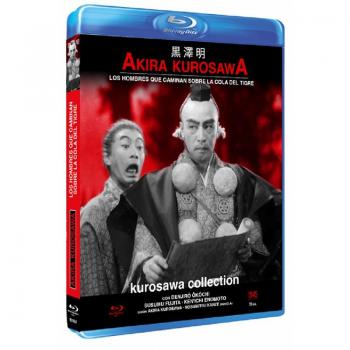 Los Hombres que Caminan Sobre la Cola del Tigre (BD‑R) – Blu‑ray
