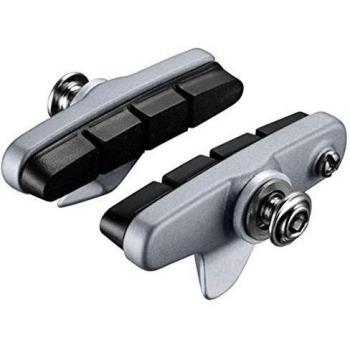 SHIMANO 88t98040, Zapatas Completas Unisex Adulto, Plata, Única