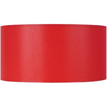 Pantalla de Lámpara Tosel Rojísima 35 cm (D35×H19)