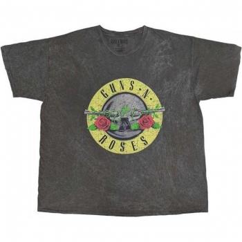 Guns N Roses Classic Logo Oversized T-Shirt