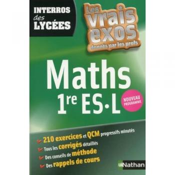 Interros des Lycées Maths 1re ES.L