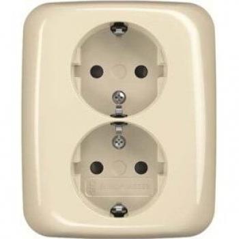 Busch-Jaeger 202 EUJB-212 Power Outlet