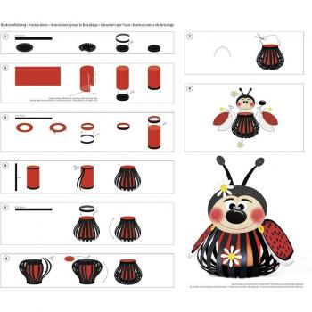 Ursus Coccinelle Bricolage Kit Lanterne 18720006