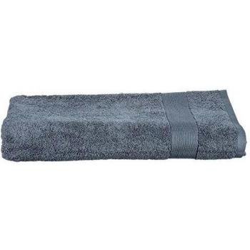 Serviette de bain douce 100 x 150 cm anthracite