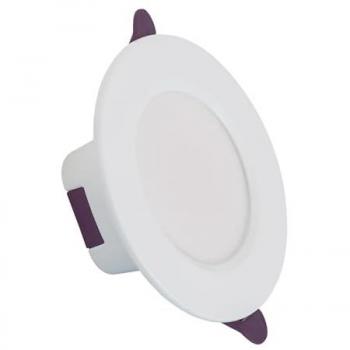 Empotrable LED Circular 8W Ledkia 75 mm IP65