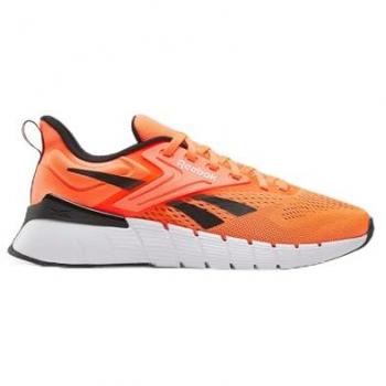 Reebok Nano 4 – Cor Coral, Preto e Branco – Sapatilha de Ginástica