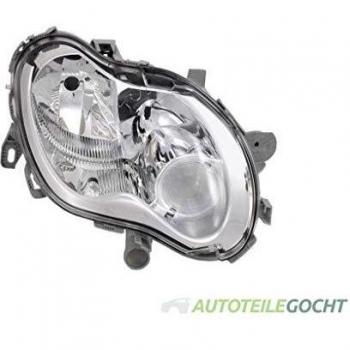Koplamp rechts voor SMART Fortwo I