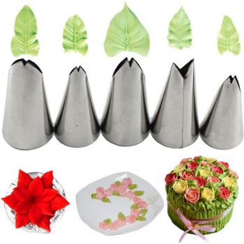 Icing Leaf Nozzles with Coupler