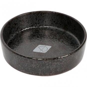 Kattenvoedsel Kom Jasper Black Dot Design