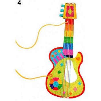 Juguetes musicales de madera para niños