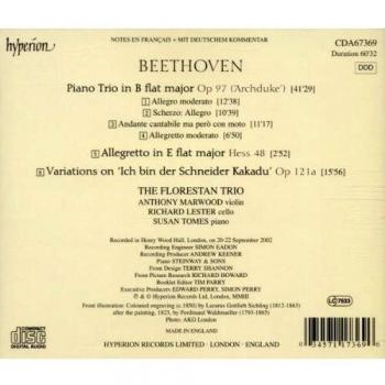 Beethoven : Œuvres pour piano, Volume 2