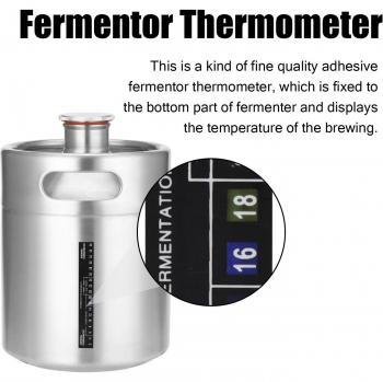 Kit de Termómetros Adhesivos para Cerveceros