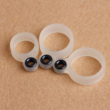 Bague guide 22 × silicone – lignes et cannes à pêche
