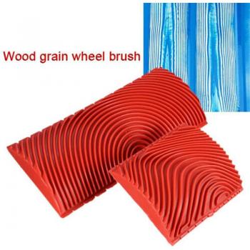 Kit de décoration en caoutchouc pour effet grain bois