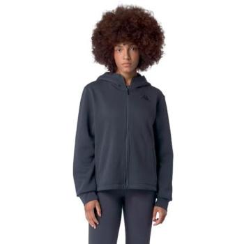 Grauer Kappa Grittin Hoodie für Frauen – Größe M