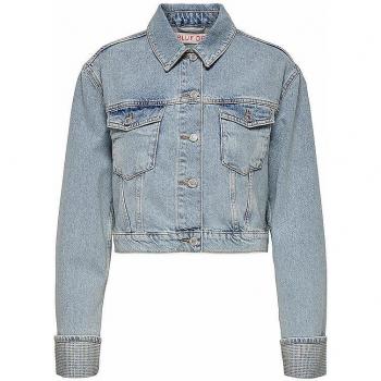 Azure Whisper Women’s Denim Garment