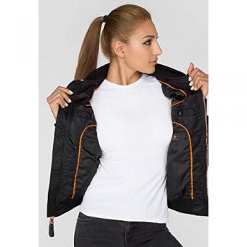 Veste aviateur femme Alpha Industries MA-1 VF LW