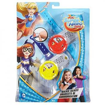 Talkie Walkie Bracelet DC Super Héroïnes