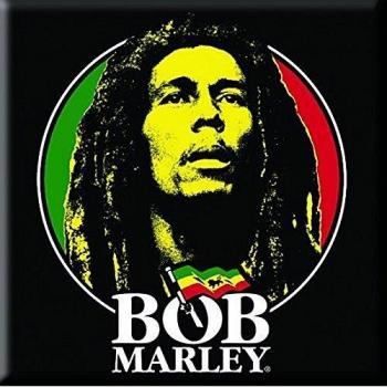 Bob Marley Portrait Magnet