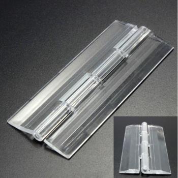 3-10 pcs Clear Acrylic Hinge Box