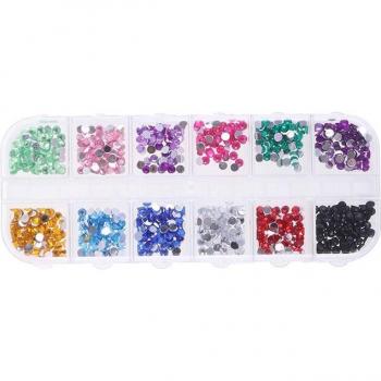 2000 Kristalle und Malerstift für 5D Diamantkunst