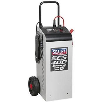Sealey ECS400 Fully Electronic Vehicle Battery Starter and Charger 12v or 24v