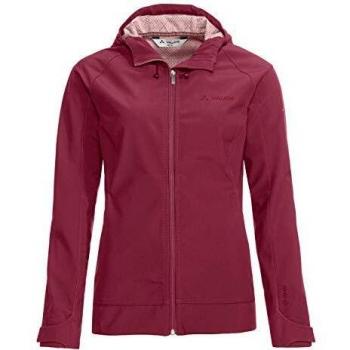 Damen‑Softshell Jacke Vaude Skomer S II – Rote Clusterfarbe
