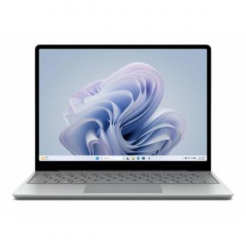 Microsoft Surface Laptop Go 3 for business (12.40, Intel Core i5-1235U, 16 GB, 512 GB, DE), Notebook, Silber