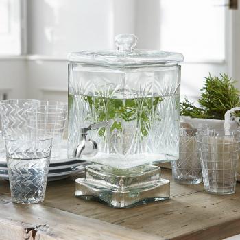 Distributeur de boisson Logan transparent