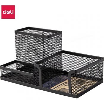 Organisateur de bureau Deli E 9175 avec support pour stylos