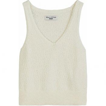 Marc O’Polo Pull‑Under Creme – Damen, Größe L, Artikelnummer 5000005969