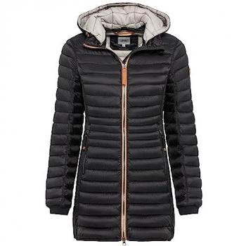 Women’s 4XL CamelActive Black Down Jacket