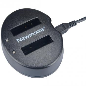 Newmowa Dual USB Charger for Olympus BLH-1 and OM-D E-M1X