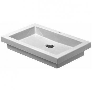 Duravit Design Classics Waschbecken, Einbau von oben, 580 mm