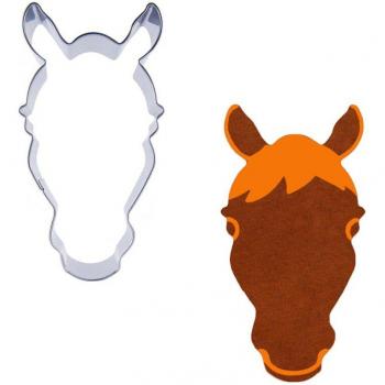 Creepy Horse Cookie Biscuit Mold Pack