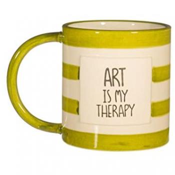Colorful Calm Café Cup