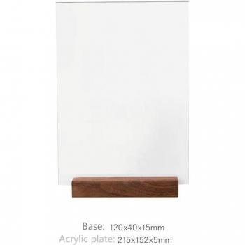 Soporte de Letrero de Escritorio “Eco Estilo”