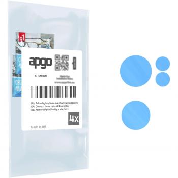 Apgo 4x Protective Glass for Oppo Reno7 PRO Lens