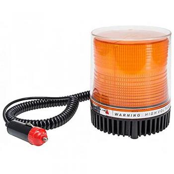 Indicatore luminoso di rischio arancione LED 12‑24 V